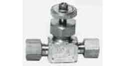 STOP GLOBE VALVE BRASS W/BOTH, BITE JOINTS F7379 30KG-10MM