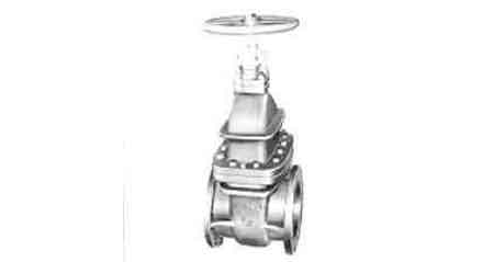 GATE VALVE CAST-IRON FLANGED, F7364 10KG-550MM