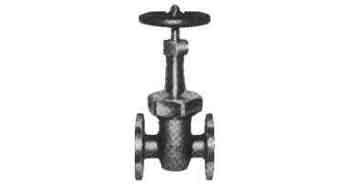 GATE VALVE BRONZE FLANGED-END, RISING-STEM F7367 5KG-32MM