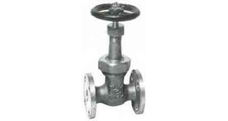 GATE VALVE BRONZE FLANGED-END, RISING-STEM F7368 10KG-32MM