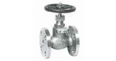 GLOBE VALVE SCREW DOWN CHECK, BRONZE FLANGED F7409 16KG-25MM