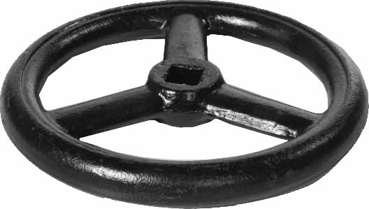 HANDWHEEL FOR JIS VALVE, CAST IRON 400X30MM AD340040