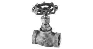 GLOBE VALVE BRONZE SCREWED, B2011 5KG 3/8"