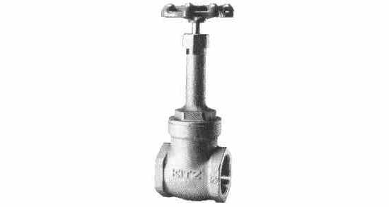 GATE VALVE BRONZE SCREWED, B2011 5KG 1-1/4"