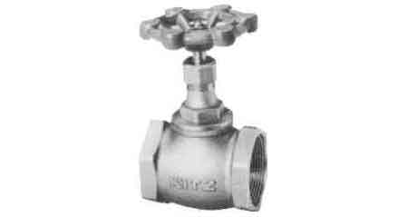 GLOBE VALVE BRONZE SCREWED, 100LBS PT1