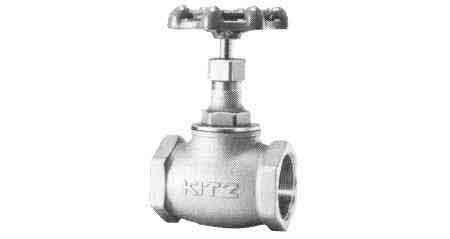 GLOBE VALVE BRONZE SCREWED, 150LBS PT1-1/4