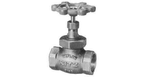 GATE VALVE BRONZE SCREWED, 125LBS PT3/4