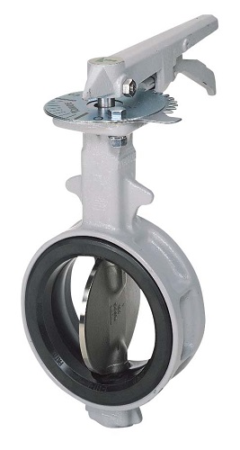 BUTTERFLY VALVE WAFER TYPE, W/LOCK LEVER 3"