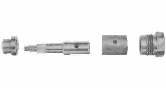 SPINDLE FOR INDICATOR COCK, WITH FURTHER DETAIL