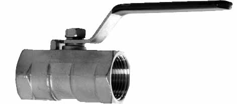 VALVE BALL SUS316 REDUCED BORE, 1-1/2" BSP #KR270040