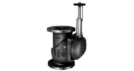 STORM VALVE VERTICAL TYPE, WITH HANDLE SVII-FCD-RMH-150