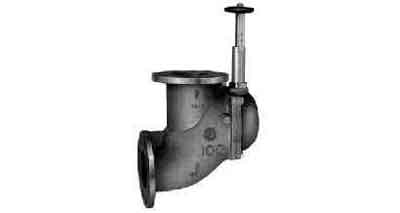 STORM VALVE ANGLE TYPE, WITH HANDLE SVII-FCD-A-RMH-150