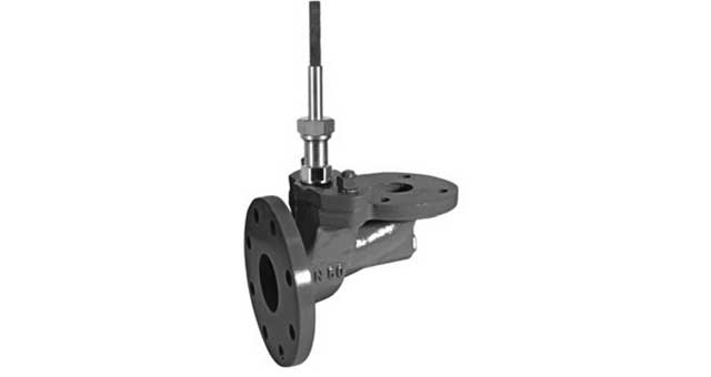 STORM VALVE DIN DUCTILE C/IRON, ANGLE W/LOCK DEVICE 1207 DN80