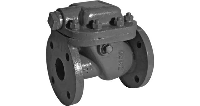 STORM VALVE DIN DUCTILE C/IRON, STRAIGHT W/O LOCK 1208 DN 65