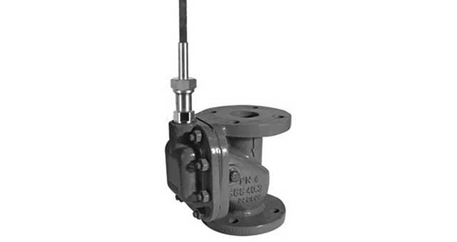 STORM VALVE DIN DUCTILE C/IRON, STRAIGTH W/LOCK 1209 DN 125