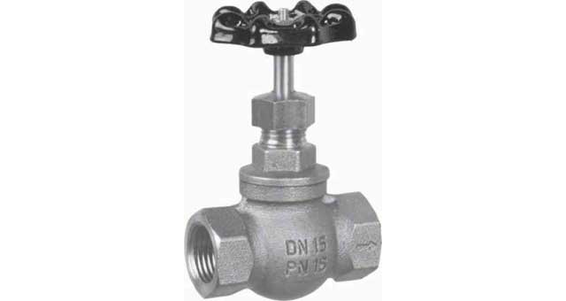 GLOBE VALVE DIN BRONZE SCREWED, #250 3/4"