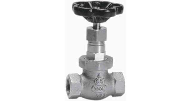 GLOBE VALVE DIN BRONZE SCREWED, #1275 3"