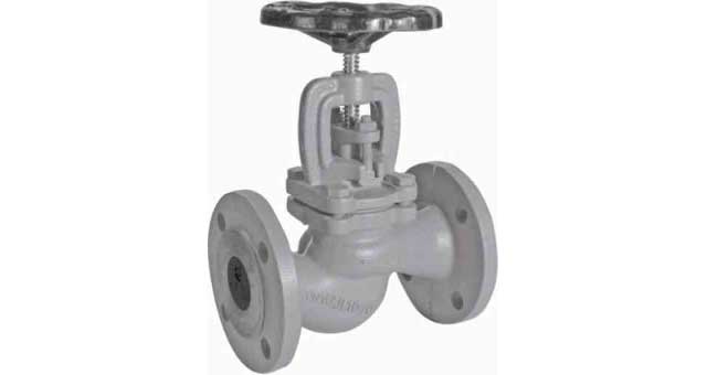 GLOBE VALVE DIN CAST IRON, FLANGED PN10/16 #241 65MM