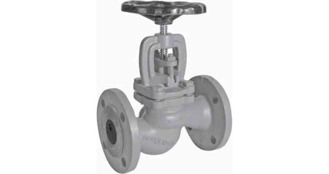 GLOBE VALVE DIN CAST IRON, FLANGED PN10/16 #268 80MM