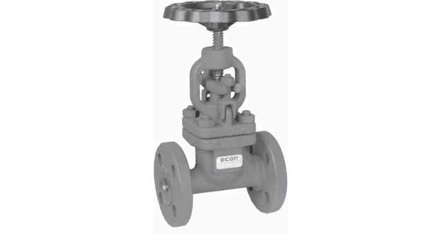 GLOBE VALVE DIN CARBON STEEL, FLANGED PN25/40 #417 32MM