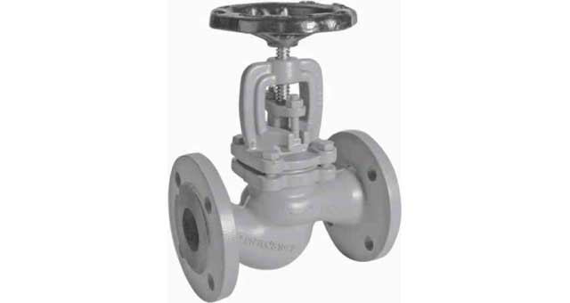 GLOBE VALVE NODULAR CAST IRON, DIN FLANGED PN10/16 #263 200MM