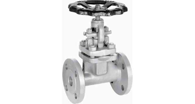 GLOBE VALVE HEAT-RESIST STEEL, DIN FLANGED PN160 #1216 40MM