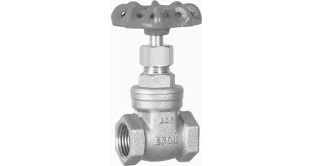 GATE VALVE DIN BRONZE SCREWED, 32BAR #290 2-1/2"