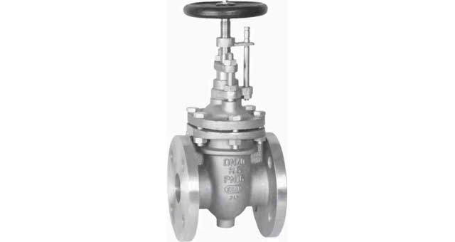 GATE VALVE DIN BRONZE FLANGED, PN10/16 #1317 300MM