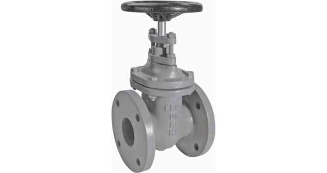 GATE VALVE DIN CAST IRON, FLANGED PN10 #317 DN 40