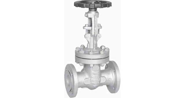 GATE VALVE DIN CAST STEEL PN16, FLANGED #3816 DN 250