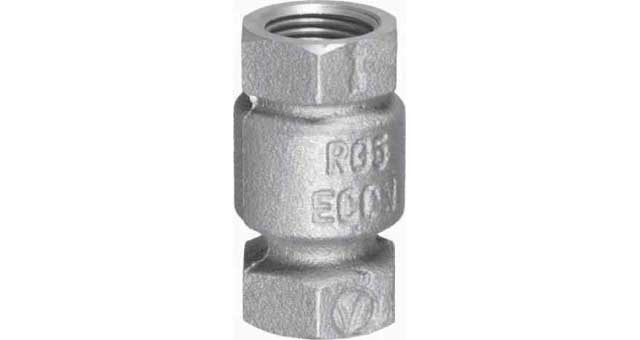 CHECK VALVE DIN BRONZE SCREWED, LIFT TYPE #507 1/2"