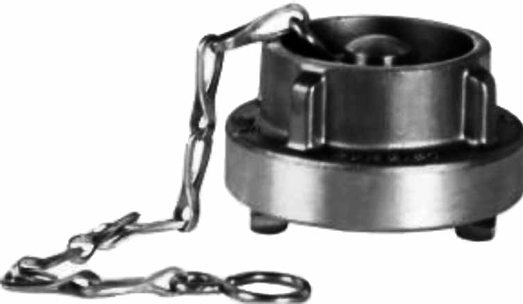 SEALING CAP W/CHAIN STORZ, BRASS 44MM