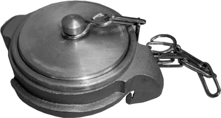 SEALING CAP FOR FIRE/DECKWASH, VALVE NAKAJIMA 50A
