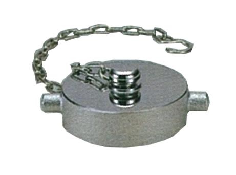 SEALING CAP FOR FIRE/DECKWASH, VALVE ANSI TYPE 2-1/2"