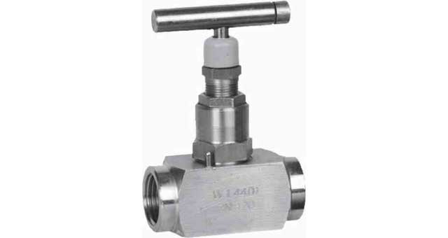 NEEDLE VALVE STAINLESS STEEL, DIN BSPP #226S 1/2"