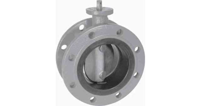 BUTTERFLY VALVE DIN CAST IRON, PN10 SHORT #4620 125MM
