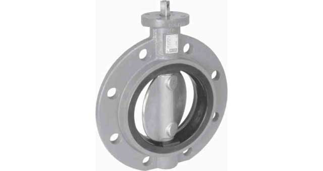 BUTTERFLY VALVE DIN CAST IRON, MONOFLANGE #6020 80MM