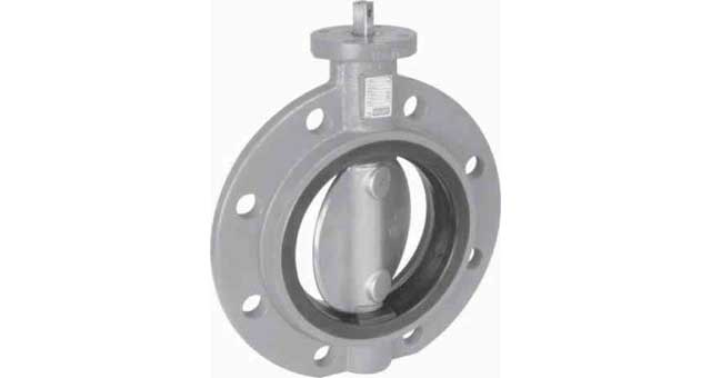 BUTTERFLY VALVE DIN CAST IRON, MONOFLANGE #6110 200MM