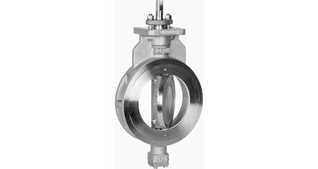 BUTTERFLY VALVE DIN HI-PERFORM, CAST STL 9630 PTFE SEAT DN 250