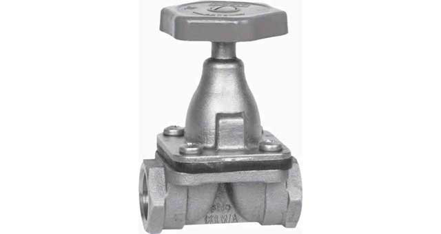 DIAPHRAGM VALVE DIN SCREWED, BRONZE #5603 3/4"