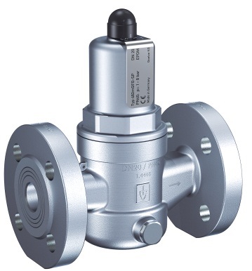 VALVE PRESS. REDUCE W/FLANGE, PN40 S.STEEL #482MGFO-HP DN40