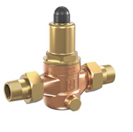 VALVE PRESSURE REDUCING DIN, GUNMETAL #681MGFO-LP DN40