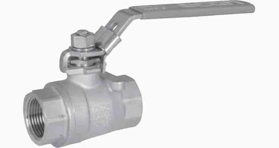 BALL VALVE DIN S.STEEL 1000LBS, FULL BORE #7752 BSP 2-1/2"