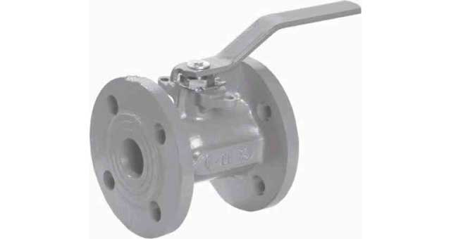 BALL VALVE DIN BRONZE PN16, FULL BORE FLANGED #1943 65MM