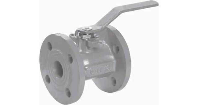 BALL VALVE DIN C/IRON PN16, W/S.STEEL TRIM #1942R 80MM
