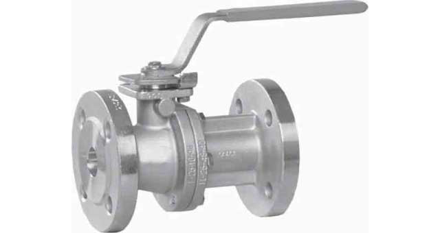 BALL VALVE DIN FORGED STEEL, FULL BORE PN 40 #7349 DN 25