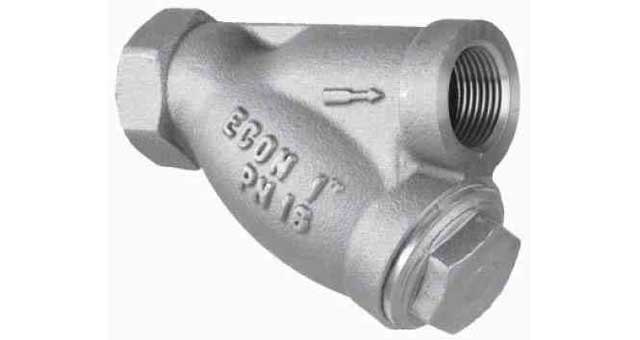Y-STRAINER DIN BRONZE THREADED, #1013 1/4"