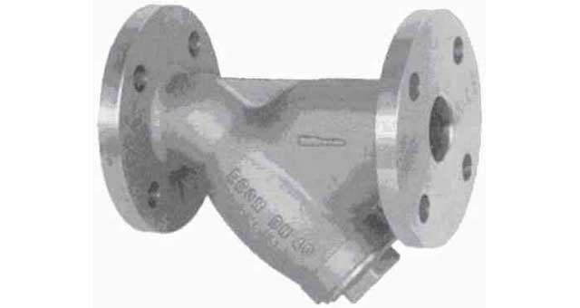 Y-STRAINER DIN BRONZE FLANGED, PN10/16 #1017 65MM