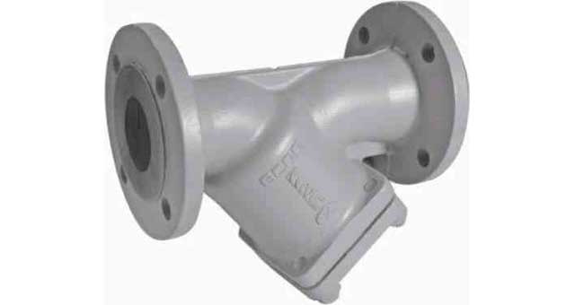 Y-STRAINER DIN CAST IRON, FLANGED PN16 #1019 DN 65