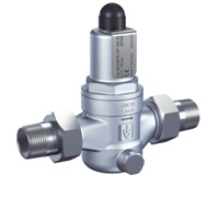 VALVE PRESSURE REDUCING DIN, S.STEEL #481MGFO-HP DN25